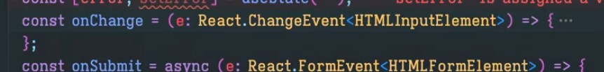 onChange