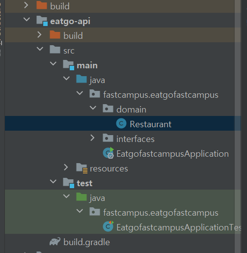 Spring Boot #1 eatgo