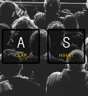 [JavaScript 30 Days Challenge] JavaScript Drum Kit