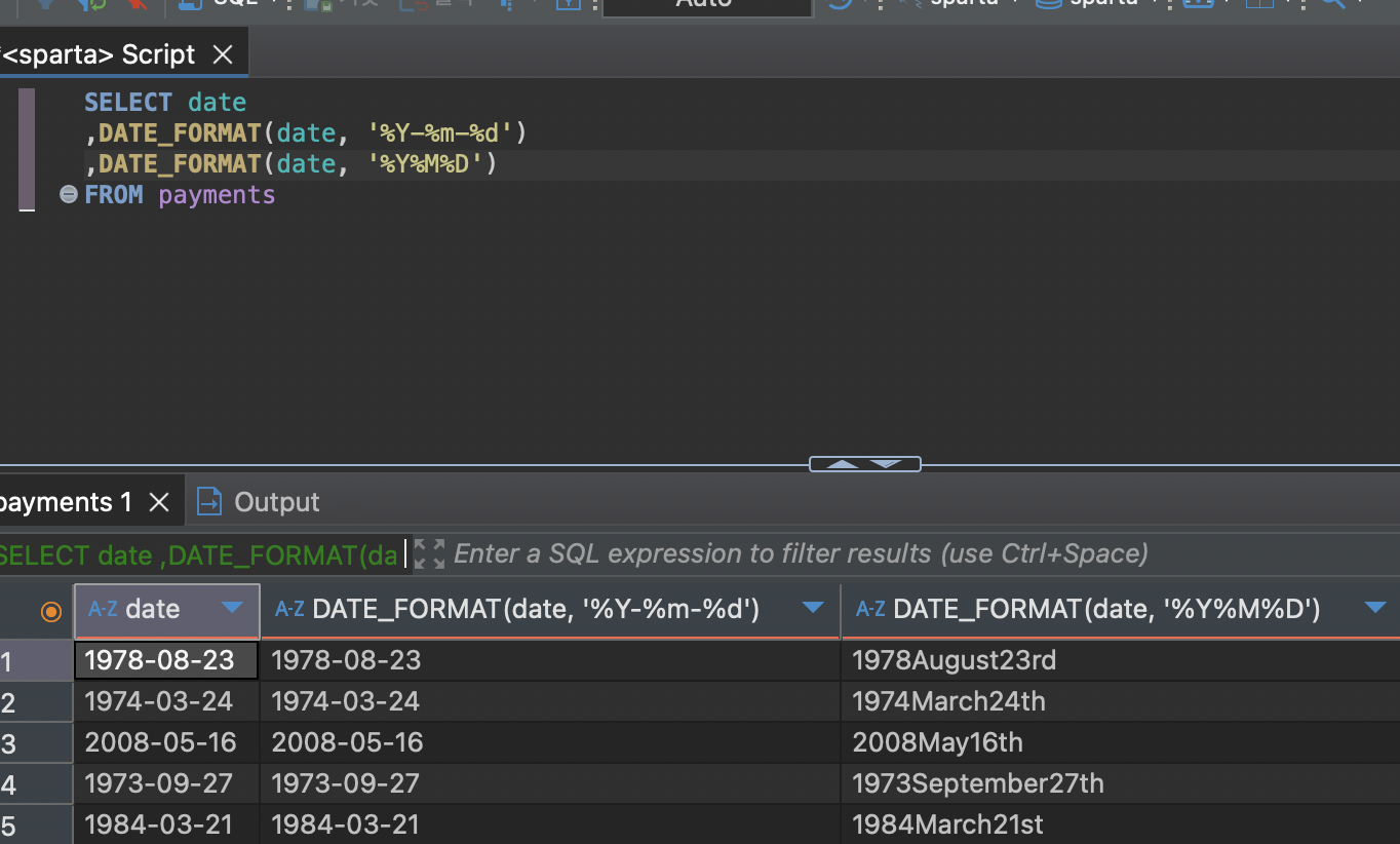 [TIL] SQL 왕기초