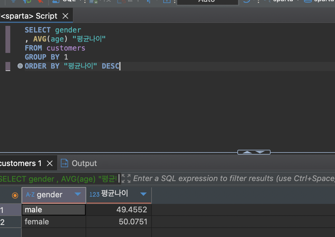 [TIL] SQL 왕기초