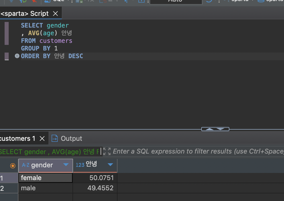 [TIL] SQL 왕기초