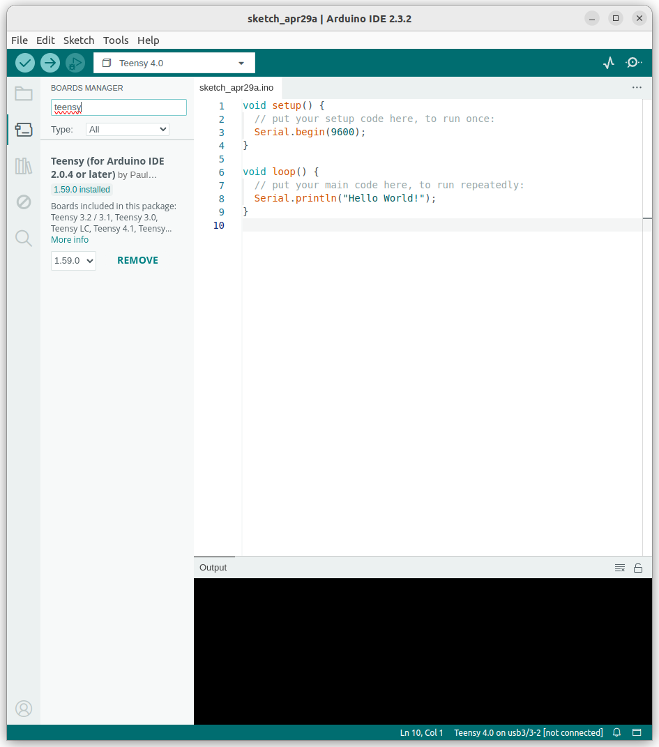 [Teensy 4.0] Arduino 2.3.2 With Micro-ros