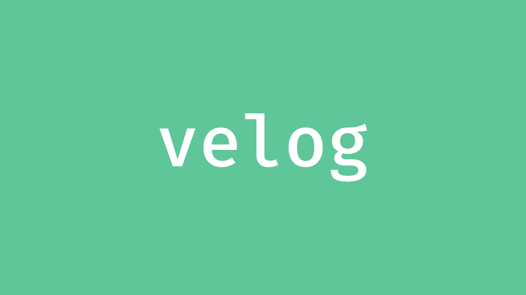 velog