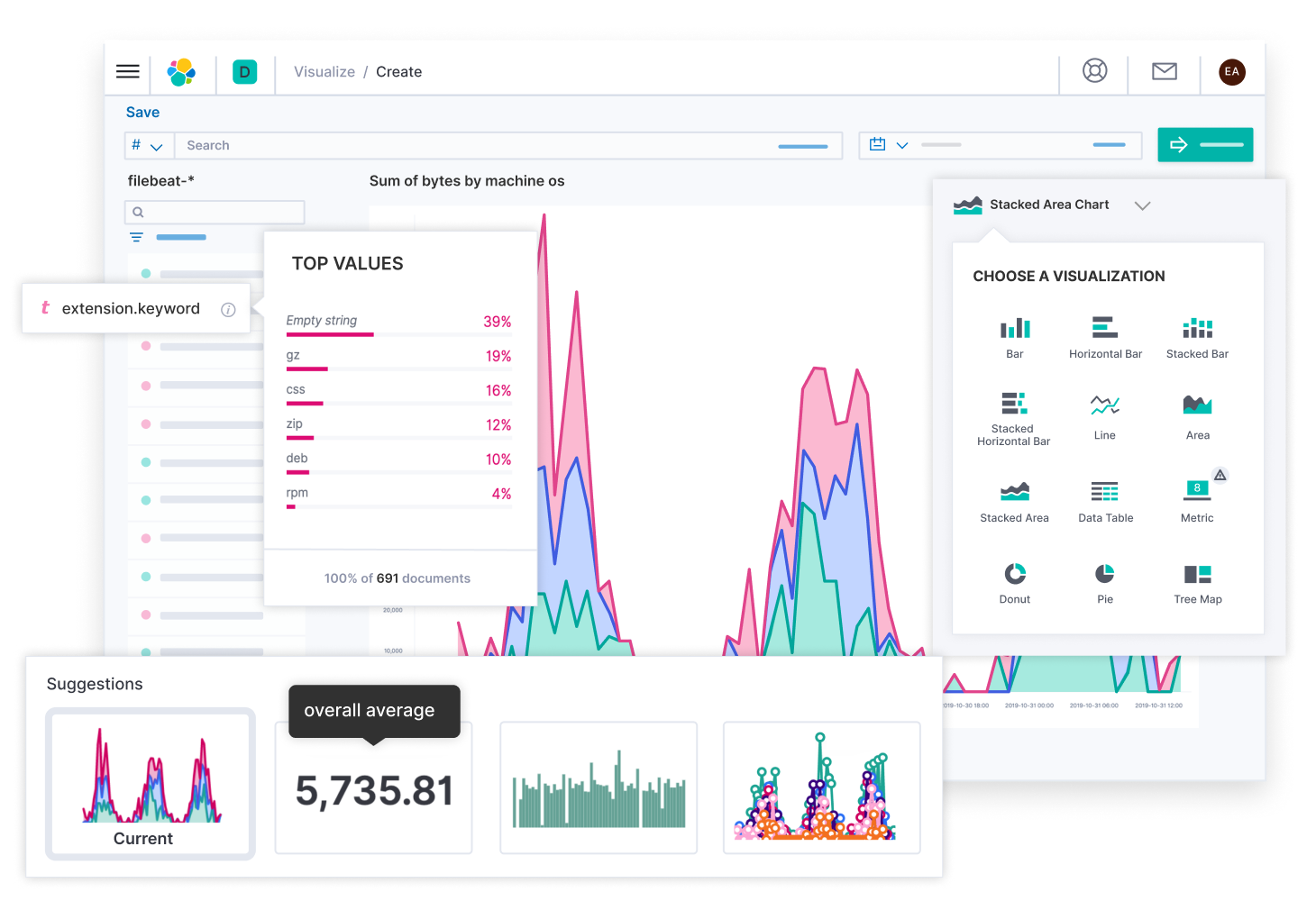 Kibana Dark Theme 설정 방법