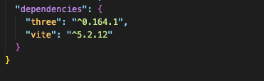 [3JS] First Three.js Project