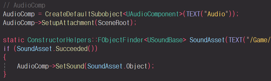 [UE5] C++ Actor 클래스