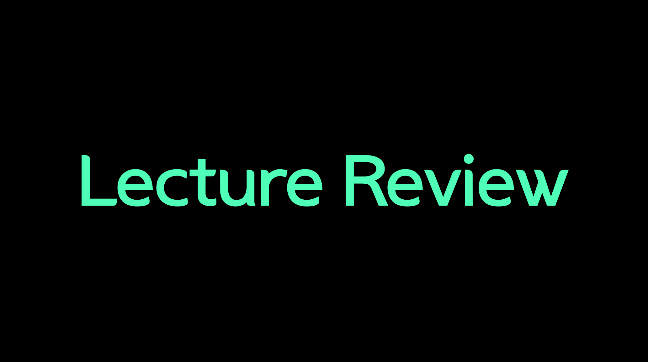 Scanning Method for Pattern Recognition/ cmu 11785 lecture 9