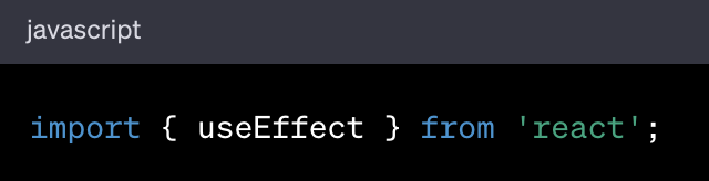 useEffect