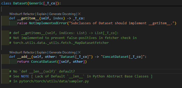 Dataset Def PyTorch Dataset & DataLoader 분석