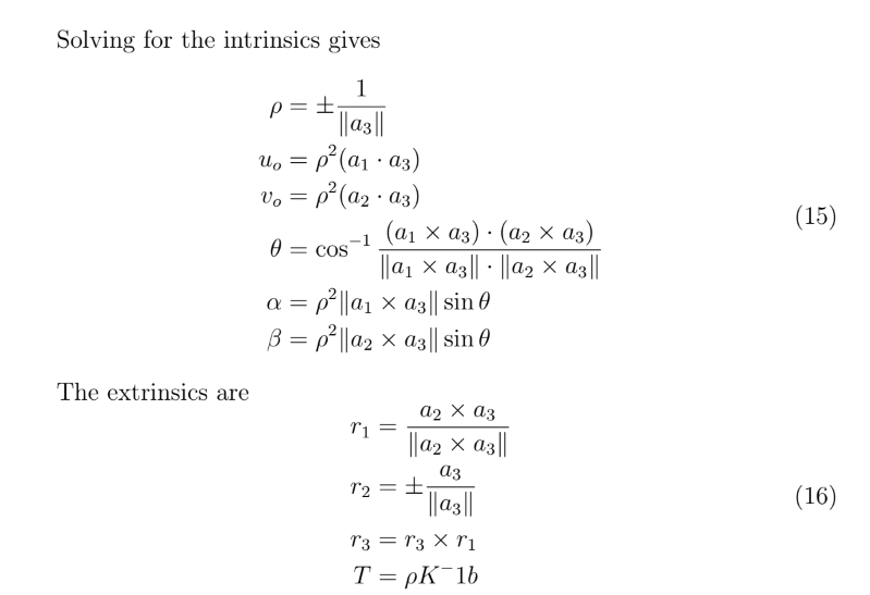 [Multiview Geometry] 1. Camera model