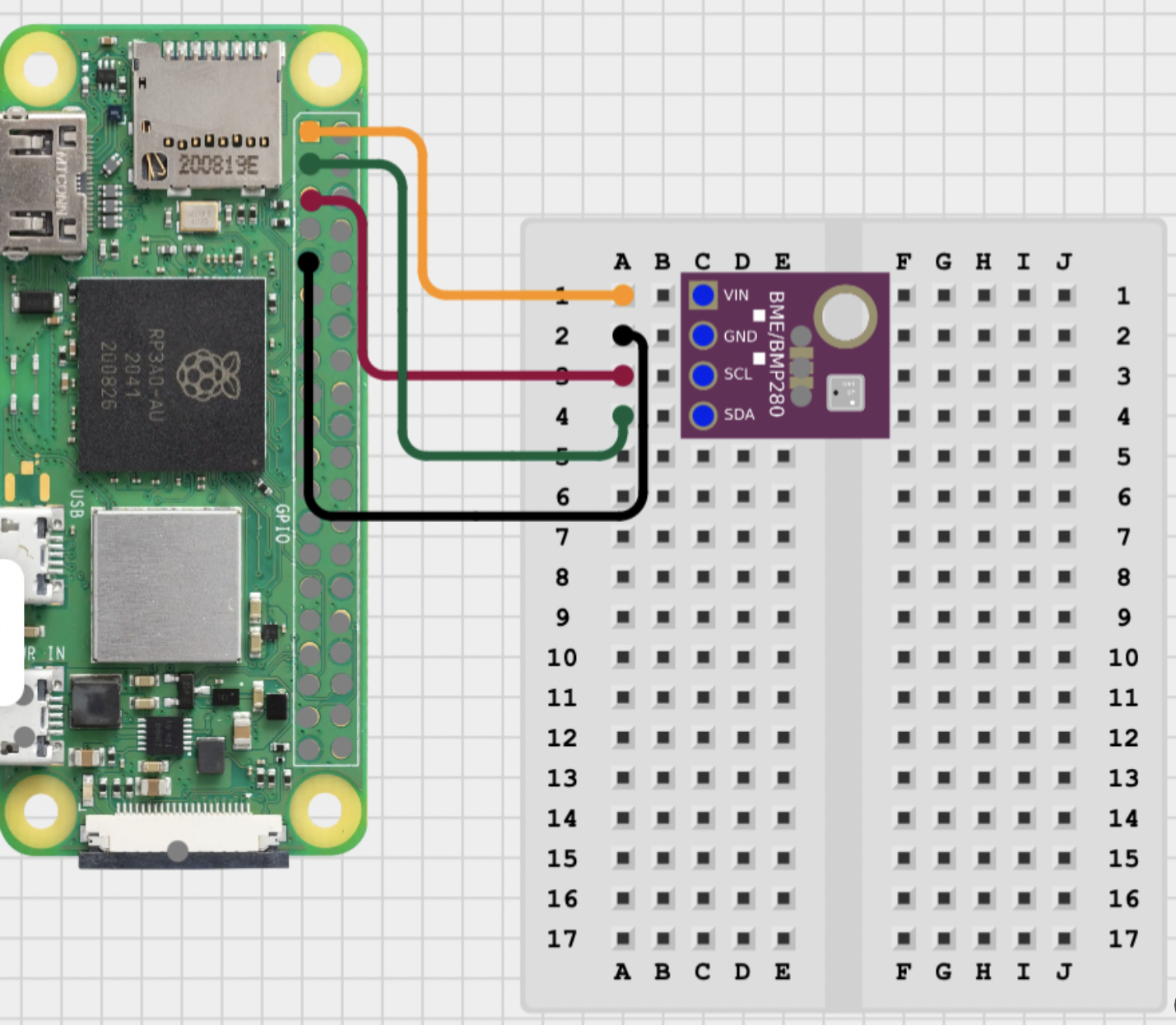 단순이동평균 (Simple Movig Average, SMA) 필터를 통한 BMP280센서 출력의 noise 제어