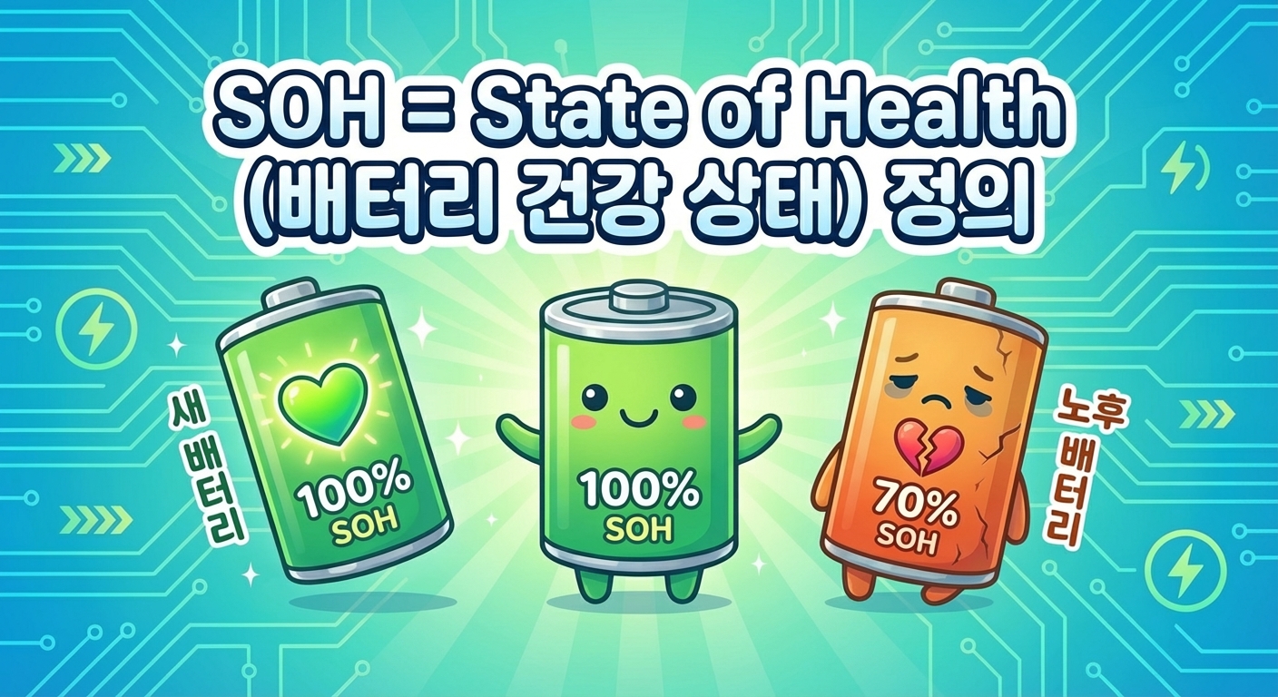 Math Moon Soh 배터리 SOH