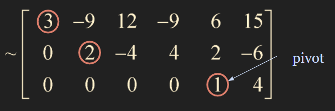 1.2 Row Reduction and Echelon Forms