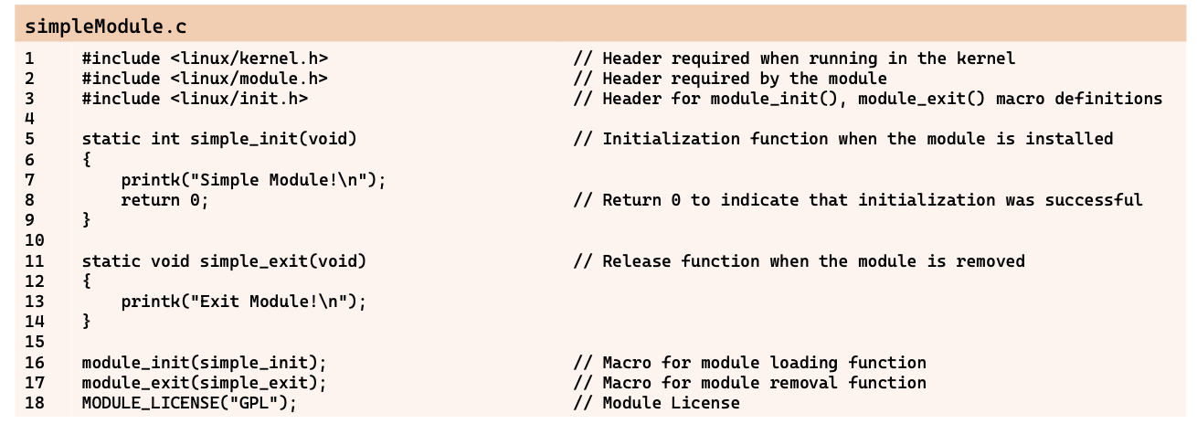 imbadded - module programming