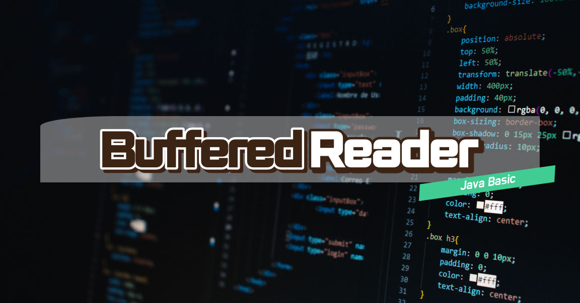 [Java] BufferedReader, Scanner, StringTokenizer