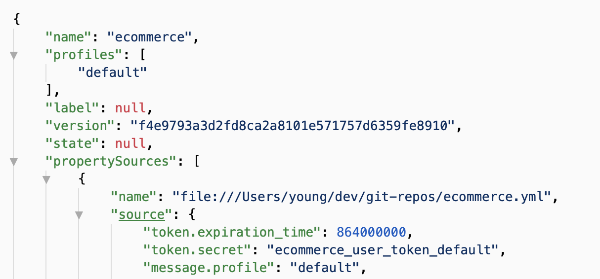 Spring Cloud Config