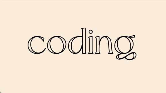 SVG text animation