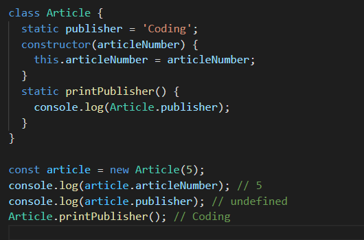 TIL - Class vs Object