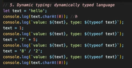TIL - Variable, Scope, let vs var, data types, hoisting , Dynamic typing