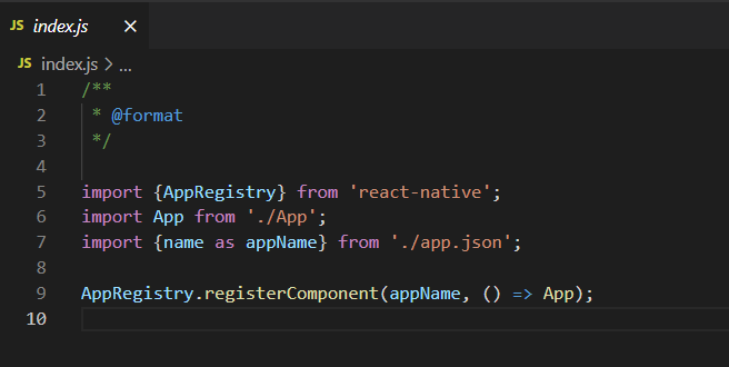 TIL - React Native(파일구조)