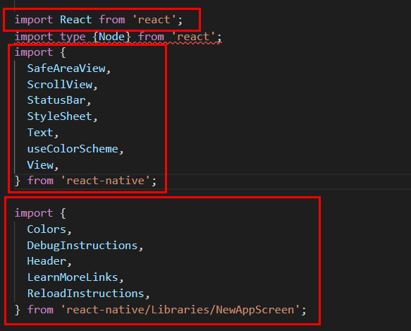 TIL - React Native(파일구조)