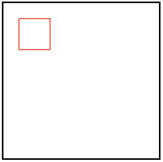 직선으로 사각형 그리기