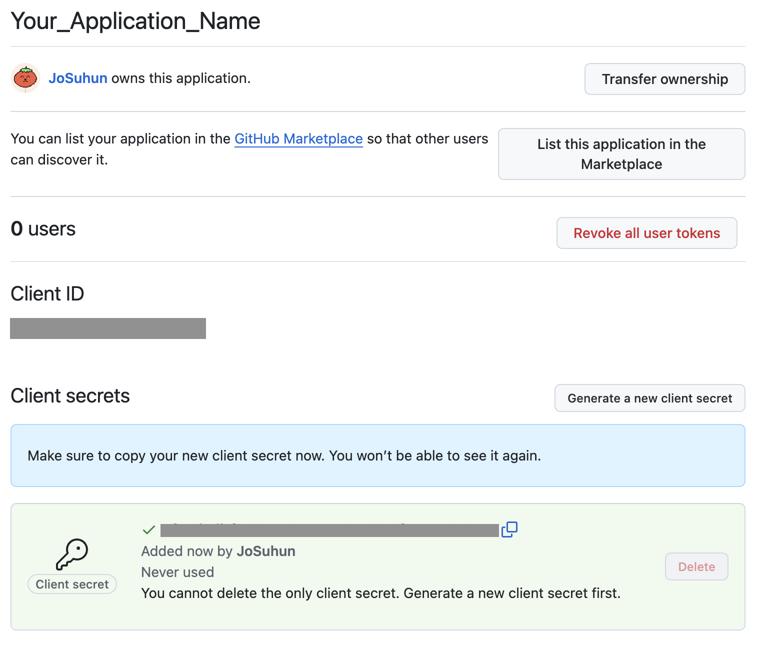 Github 로그인 구현하기(OAuth)