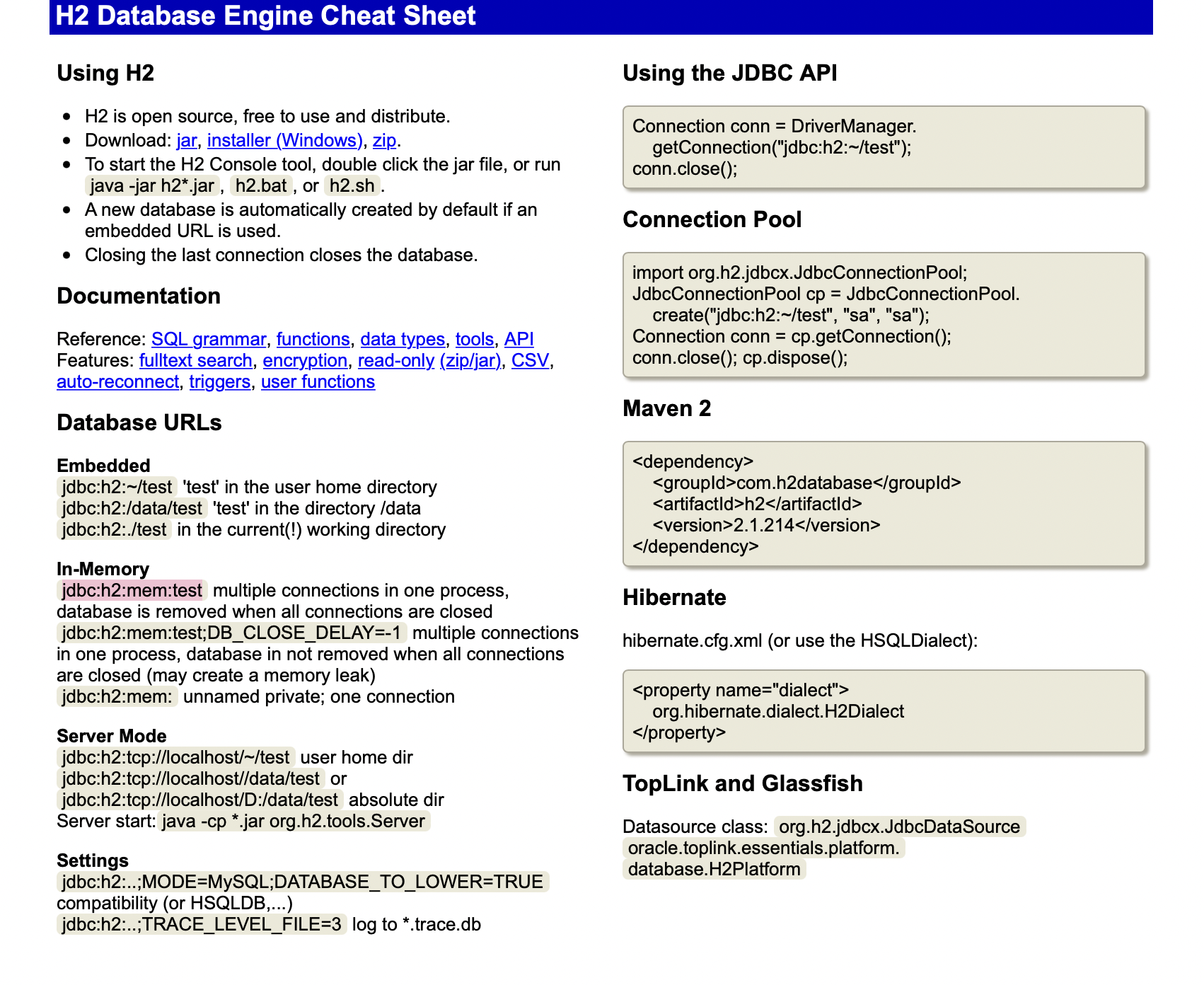 [SpringBoot와 JPA] test 환경 설정 인메모리 모드
