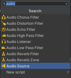 [Unity] Sound, Tag, Camera, Scene, 간단한 3D 공 굴리기 게임 만들기
