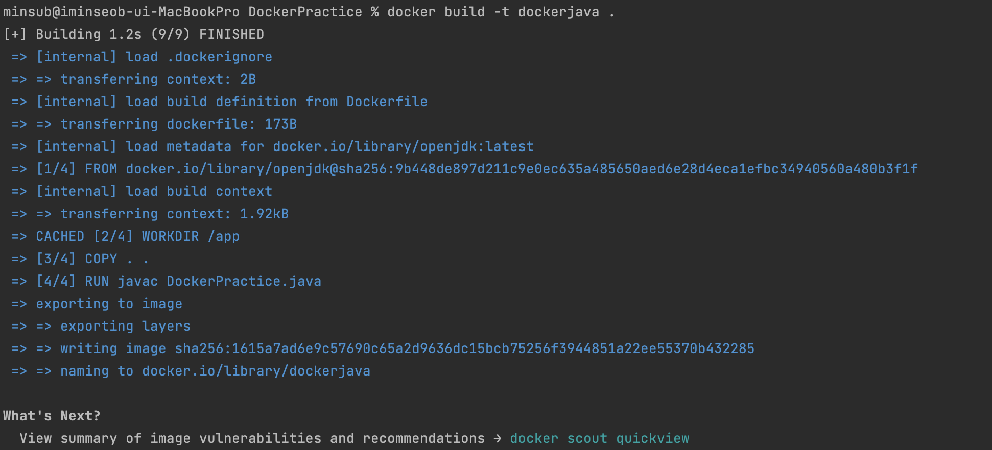 [Docker] Dockerfile