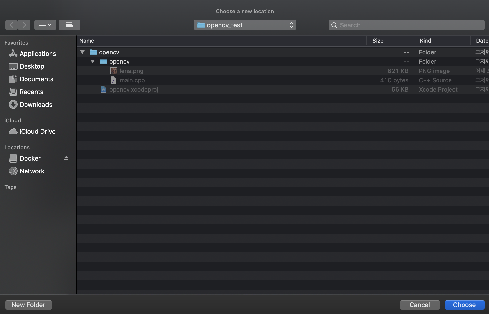 Opencv install for mac