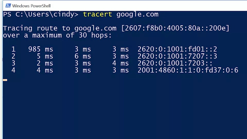 [ TIL ] Verifying Connectivity