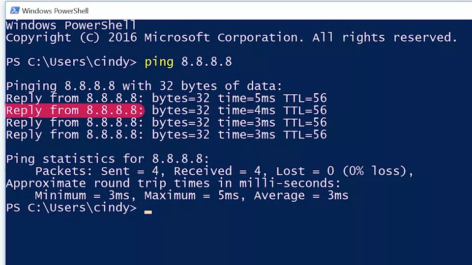 [ TIL ] Verifying Connectivity