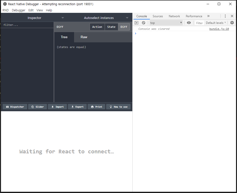 React Native Debugging