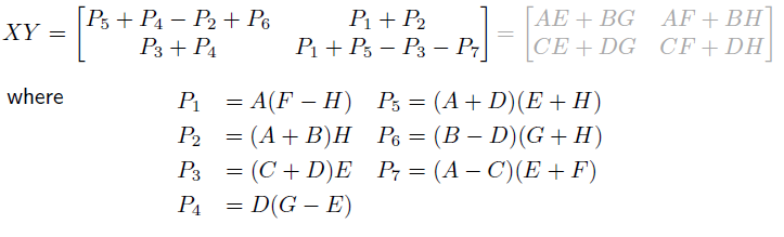[알고리즘] Divide and Conquer - Matrix Multiplication