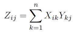 [알고리즘] Divide and Conquer - Matrix Multiplication