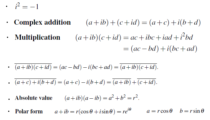 [선형대수] Complex and Unitary Matrices