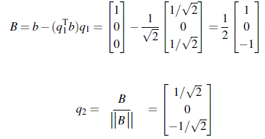 [선형대수] Orthogonal Bases and Gram-Schmidt