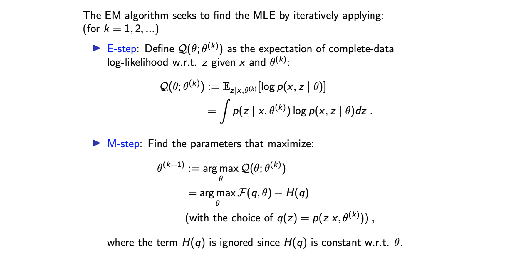 [기계학습] Expectation Maximization (EM)