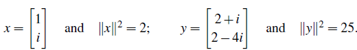 [선형대수] Complex and Unitary Matrices
