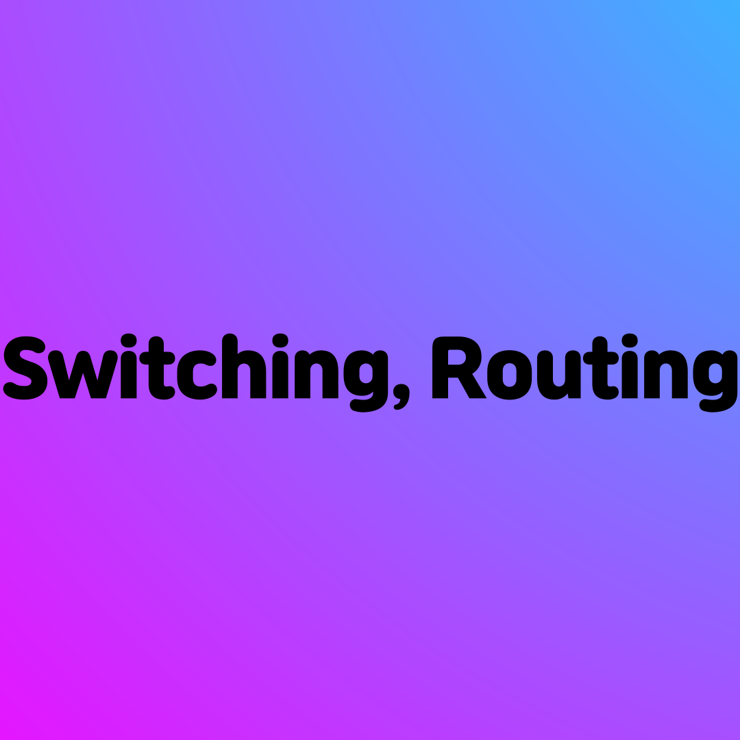 routing-switching