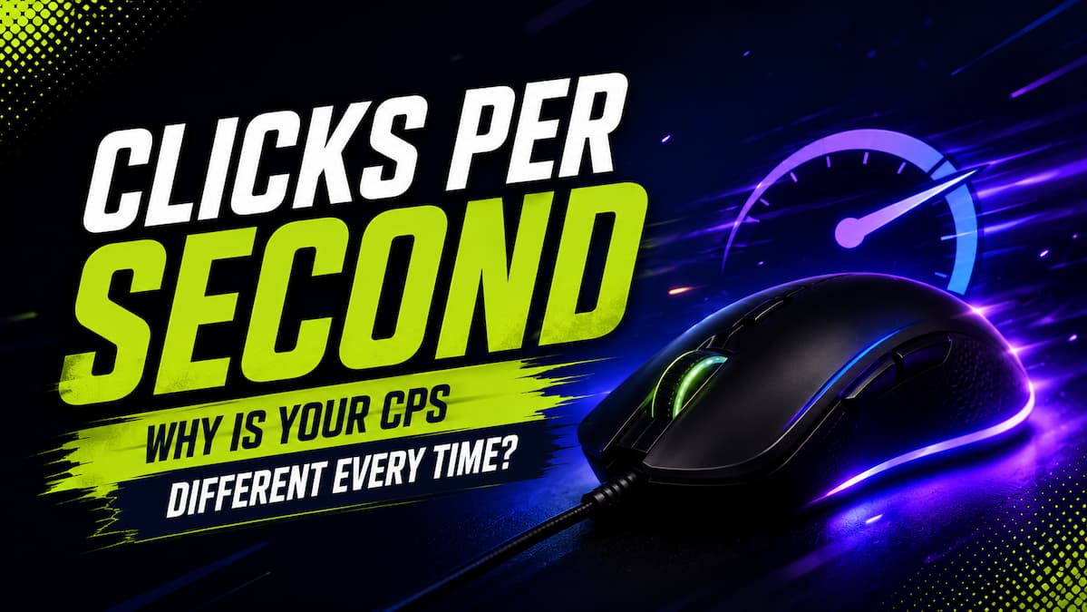 Clicks Per Second