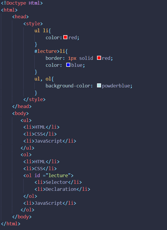 TIL no4. CSS