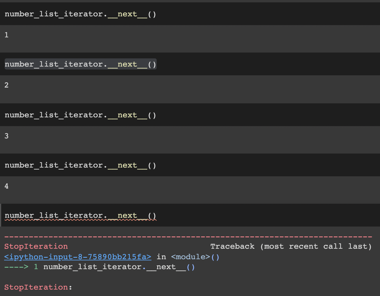 [파이썬] iterable과 iterator 의 차이가 뭐예요?