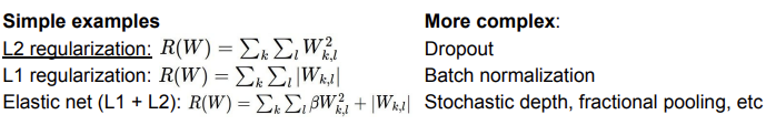 [ CS231n ] Lecture 3 : Loss Functions and Optimization