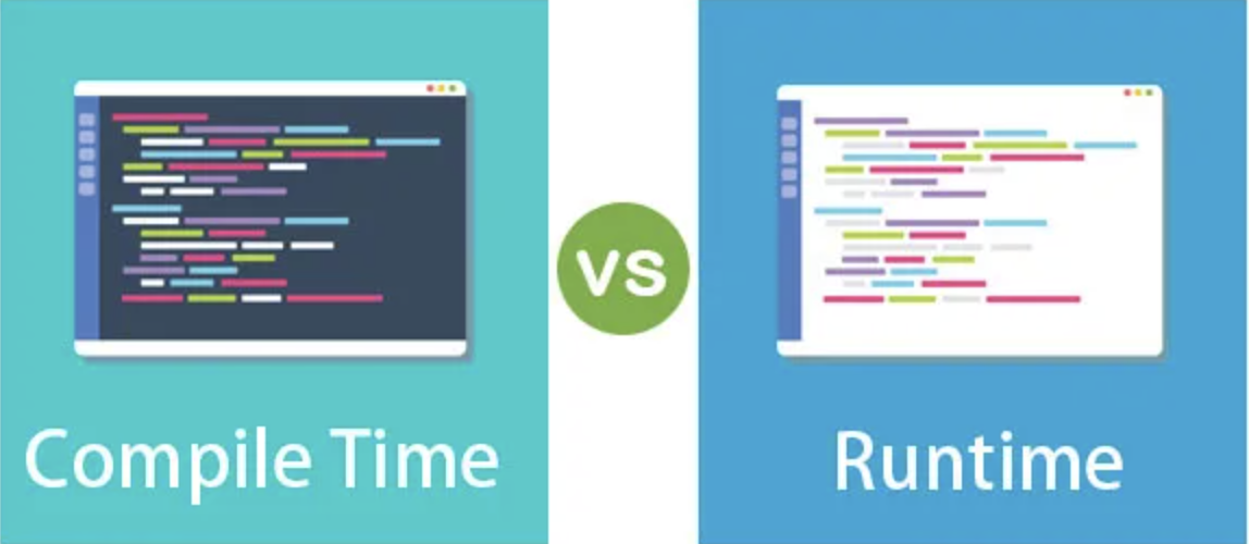 런 타임(Runtime)과 컴파일 타임(Compile Time)
