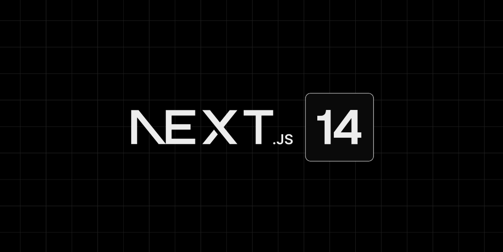 Next.js 14 로고