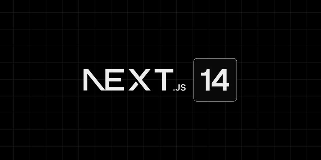 Next.js 14 로고