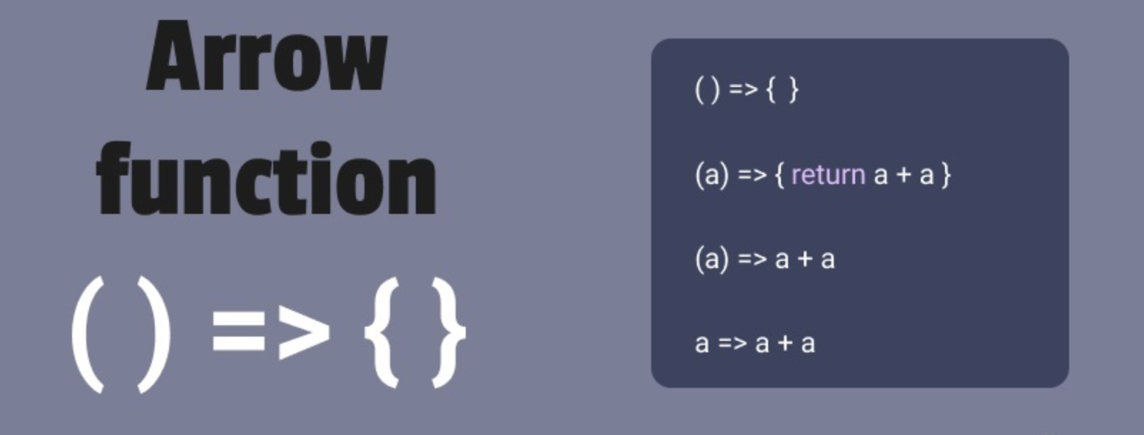 Arrow function image